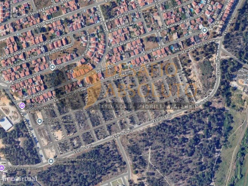 Terreno urbano, 141m2, Ribeira do Marchante - Quinta do Conde-5