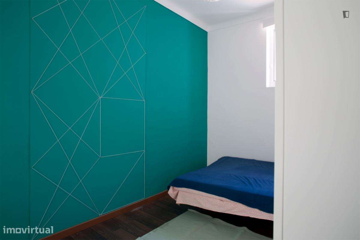 Quarto - localizado em Alcântara Lisbon - Grande imagem: 5/6