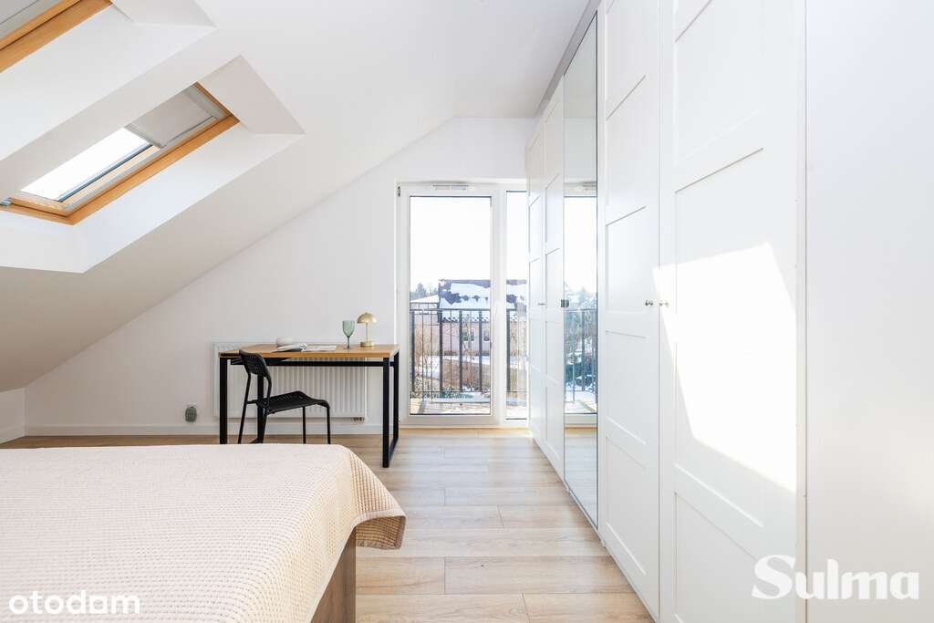 2-pokojowe mieszkanie z dużym balkonem na Ruczaju-8