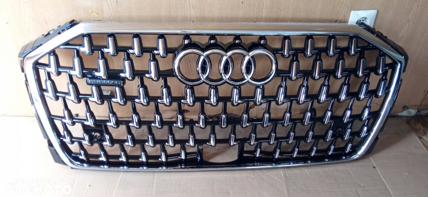 NOWY GRILL ATRAPA AUDI A8 D5 LIFT 4N0853651AA AB - 2