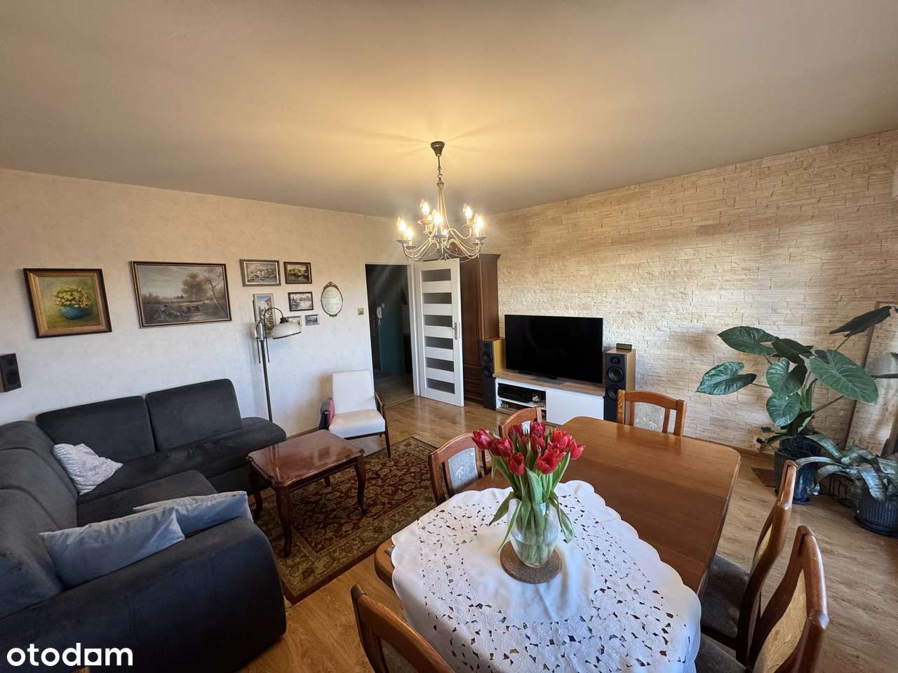 Bezpośrednio, trzypokojowe mieszkanie 63,4 m² na Piątkowie