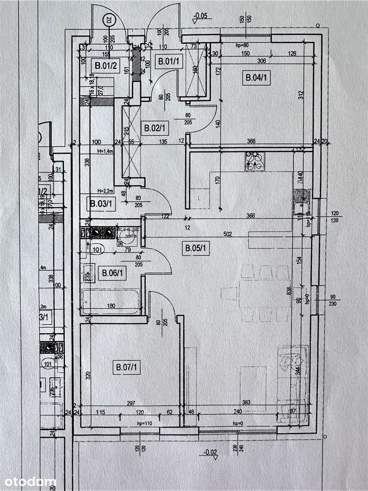 Komfortowe mieszkanie 3 pokojowe z tarasem i ogródkiem-5