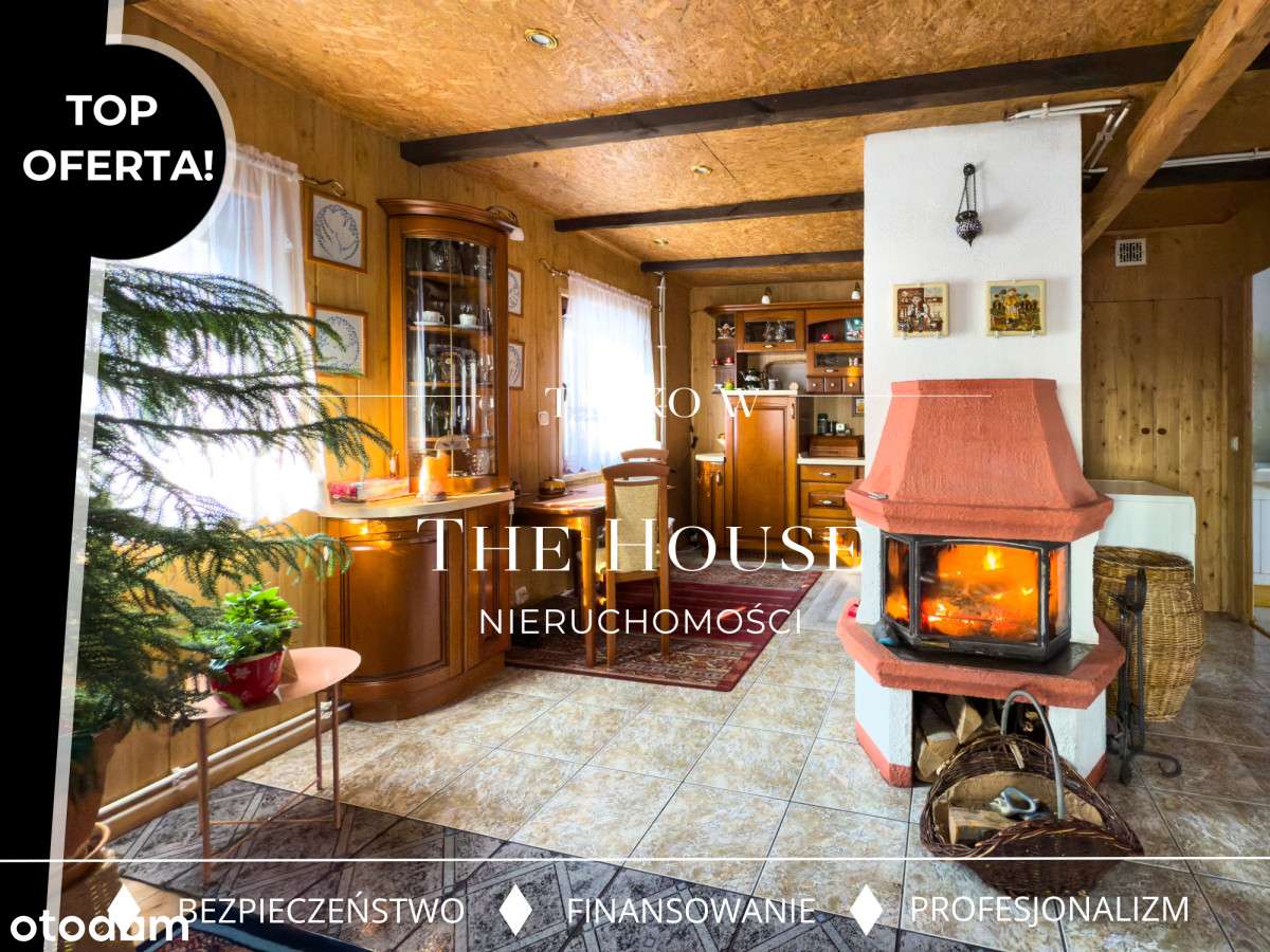 Wyjątkowy dom w sercu Kaszub - 3 minuty do jeziora-0