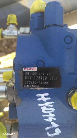 Rozdzielacz hydrauliczny Rexroth 88 485 464 a8, 172482-74700 Yanmar ViO 25 - 2