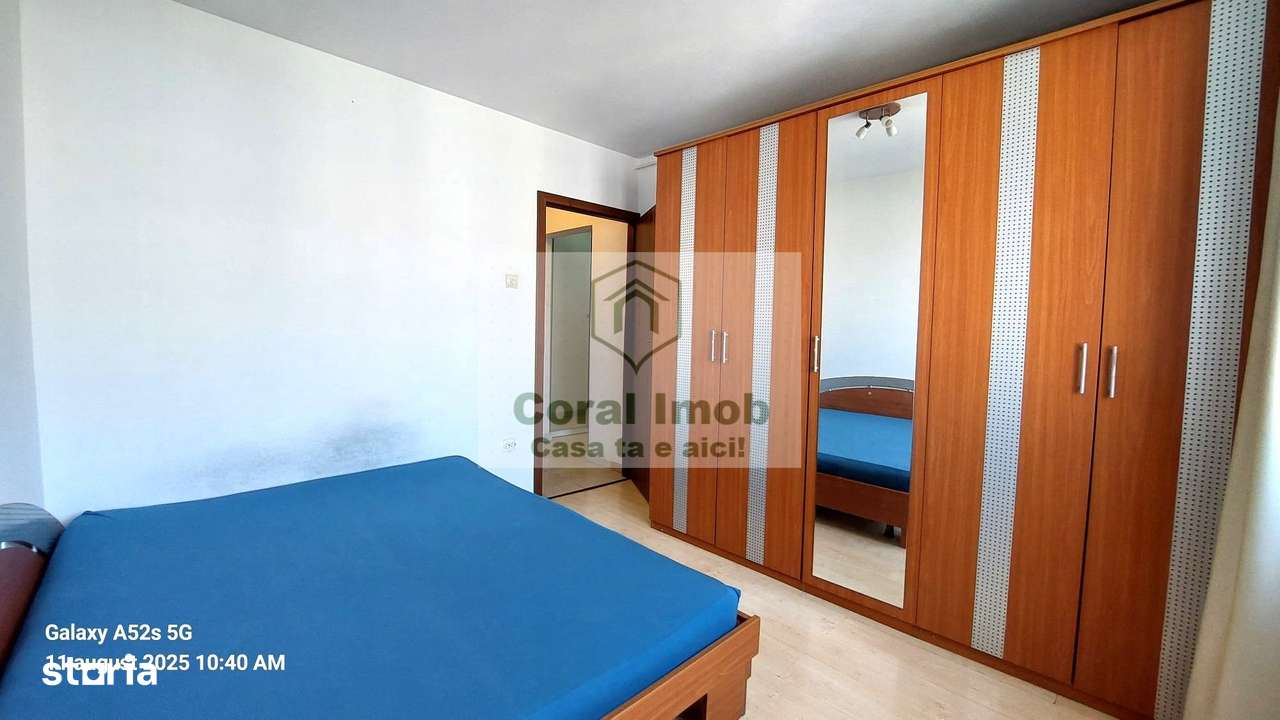 Vanzare ap 2 camere dec, mobilat, utilat, bloc 1982, Zona Tei-3