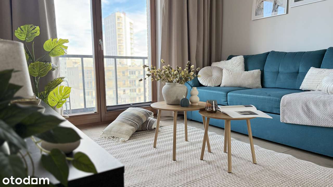 Nowoczesne 2-pokojowe mieszkanie z balkonem | Nowa Letnica | ROBYG-1