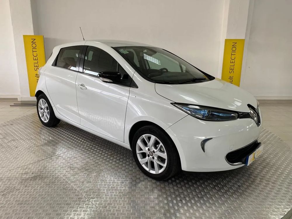 Renault Zoe Limited 40 Flex — fotografia real do modelo