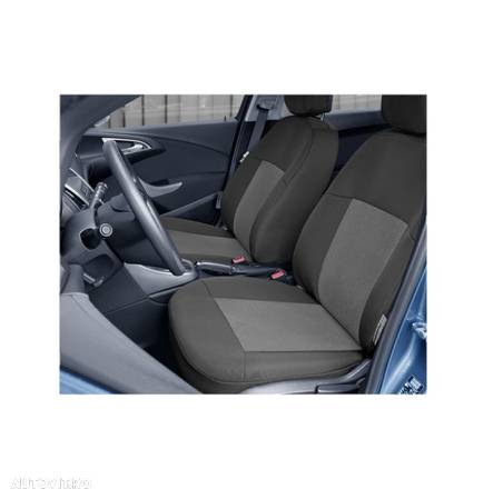 Set huse scaune auto Kegel Tailor Made pentru Opel Astra J, pentru scaunele fata - 1