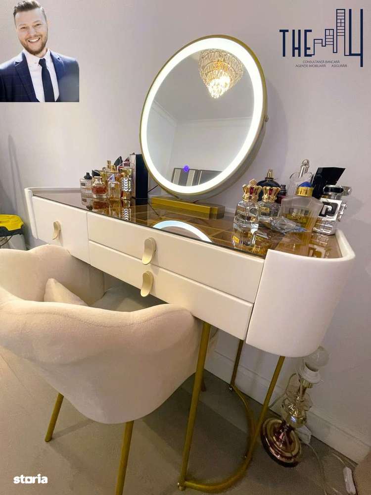 *Apartament DE VIS *3 Camere - 80 mp *ÎN DOBROEȘTI – PLATANI RESIDENCE-8