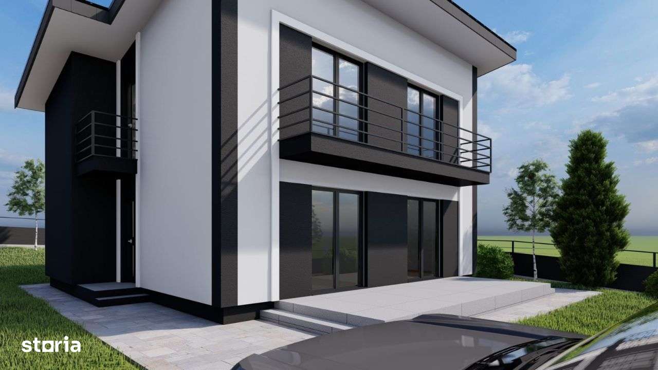 CANALIZARE! Vila 4 camere, 114 mp utili, Valea Lupului - Imagine principală: 4/8