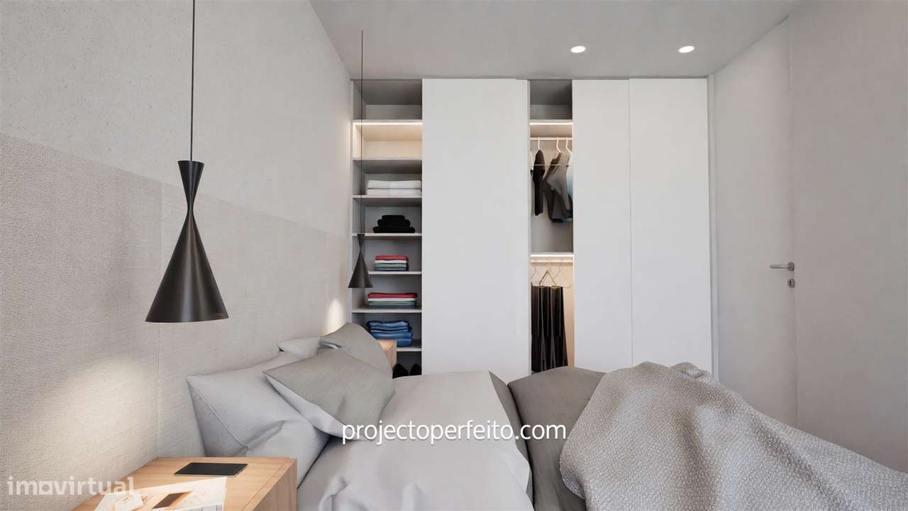 Apartamento T1 Venda em Grijó e Sermonde,Vila Nova de Gaia - Grande imagem: 4/56