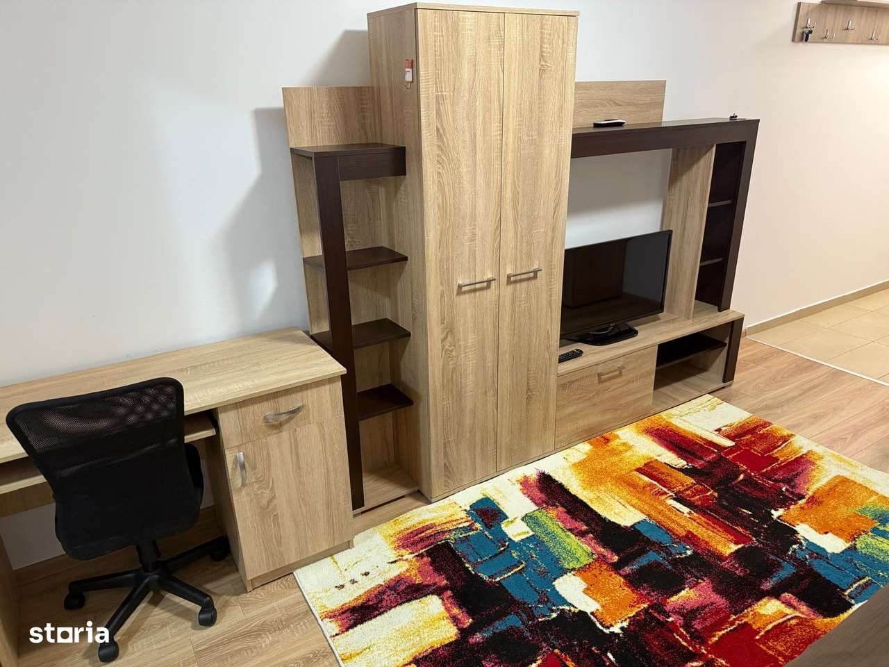 Inchiriez garsoniera Metrou Nicolae Teclu cu parcare - Imagine principală: 2/9