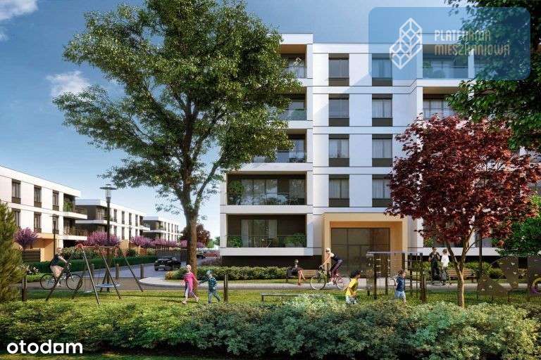 4 pokoje 69 m2 południowa wystawa, Zakrzów - Pełny obrazek: 4/7