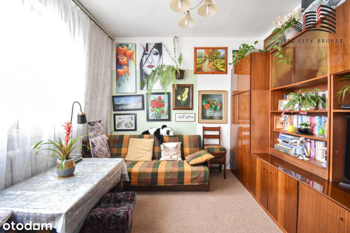 Dwustronne 2 pokoje z balkonem w centrum - Pełny obrazek: 1/11