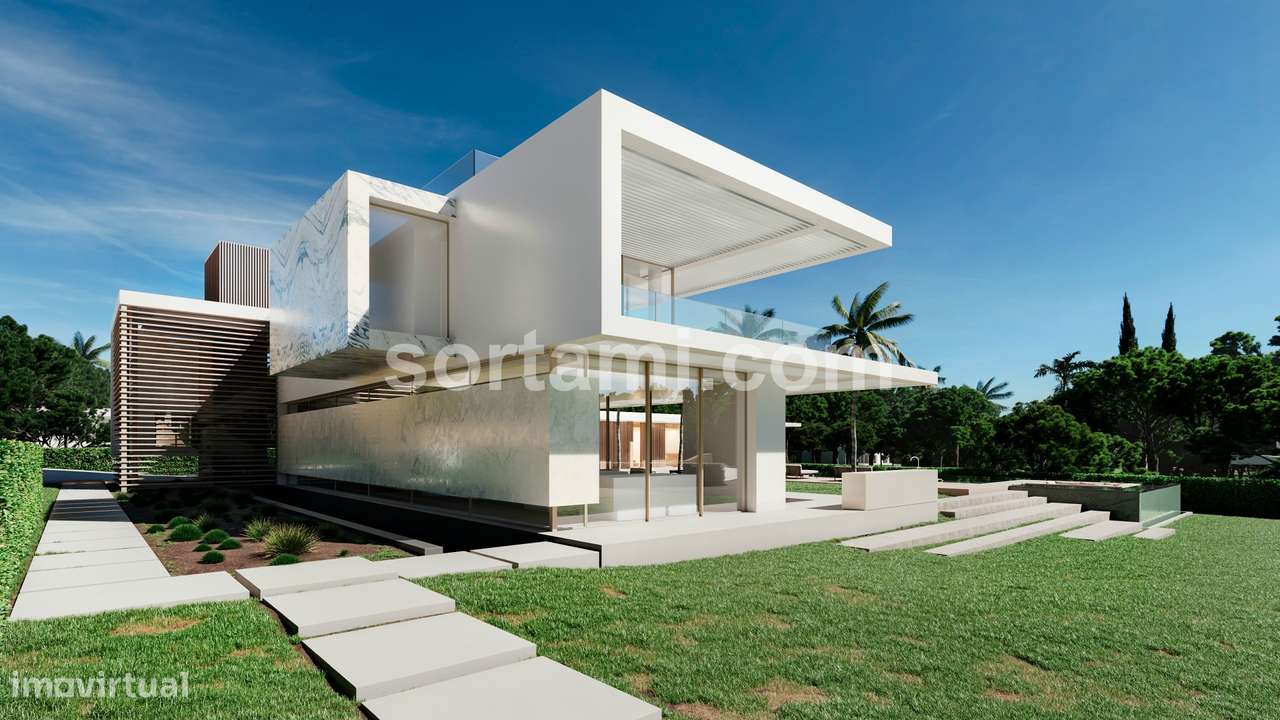 Moradia Isolada T6+2 Venda em Almancil,Loulé - Grande imagem: 4/9