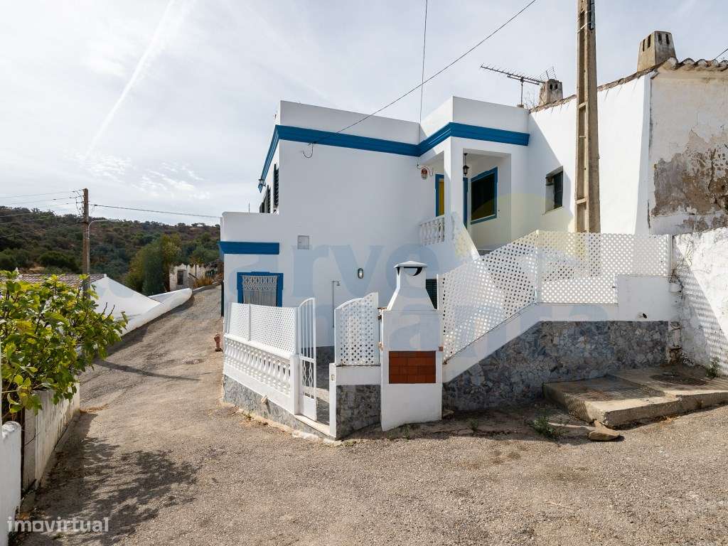 Moradia Geminada T2 com Vista para o Rio Guadiana - Álamo, Alcoutim... - Grande imagem: 4/27