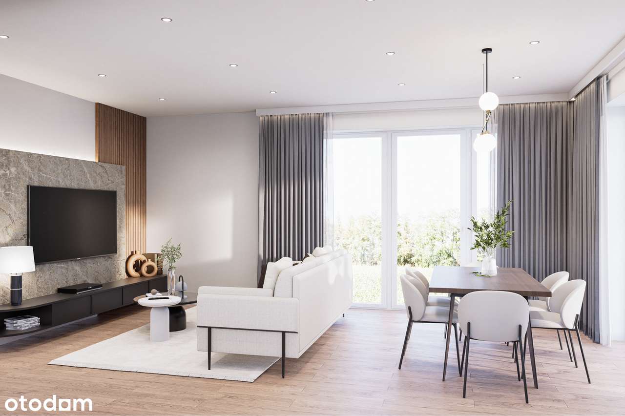 @Nowa oferta ** zostały 3 Domy *** Zamknięte osiedle - Pełny obrazek: 5/8