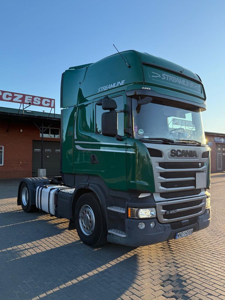 Scania R-series 2017