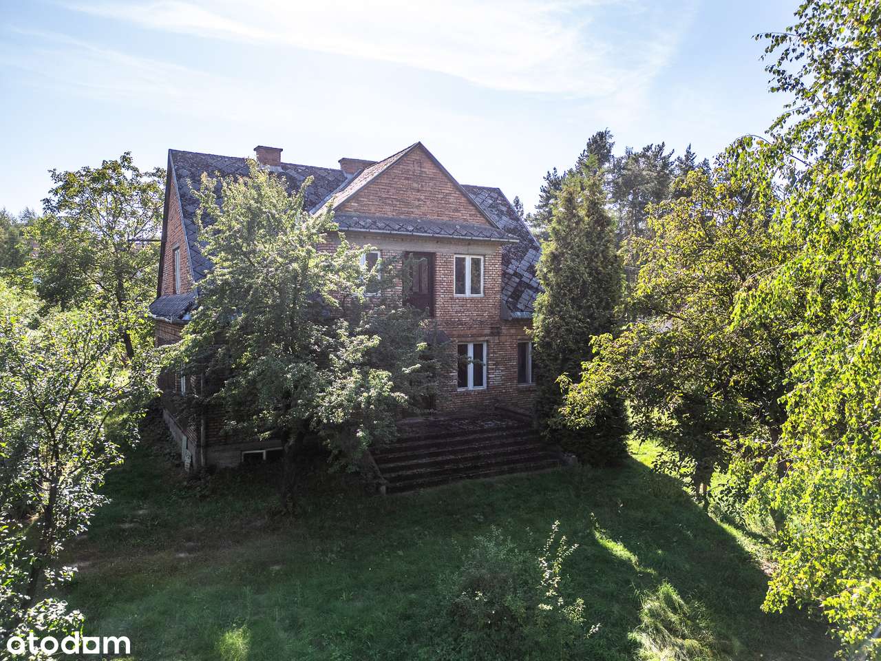 Dom wolnostojący 180m2 na działce 15a, 350m od stacji PKP Szarów-13