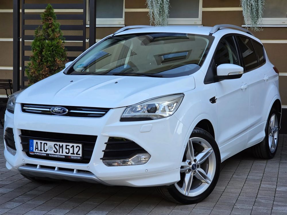 Ford Kuga II (2012-) 2.0 TDCi 2x4 ST-Line 2015