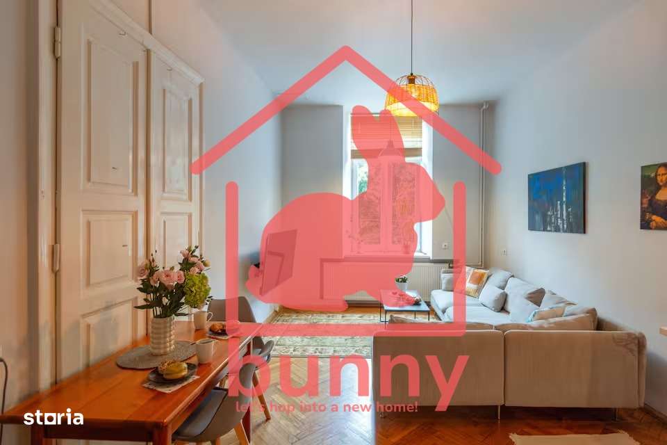 Apartament de 3 camere cu vedere stradă, construcție din 1930-12