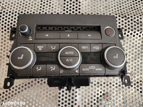 Panou Modul Comenzi Control Clima Climatronic Range Rover Evoque An 2012-2013-2014-2015-2016-2017-2018-2019-2020 - Dezmembrari Arad - Achizitionam Autoturisme/Piese Auto - 6