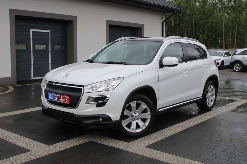 Peugeot 4008 2012