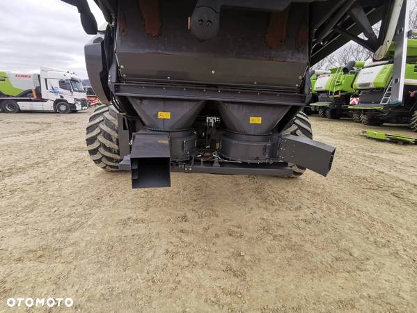 Claas LEXION 580 + HEDER - 9