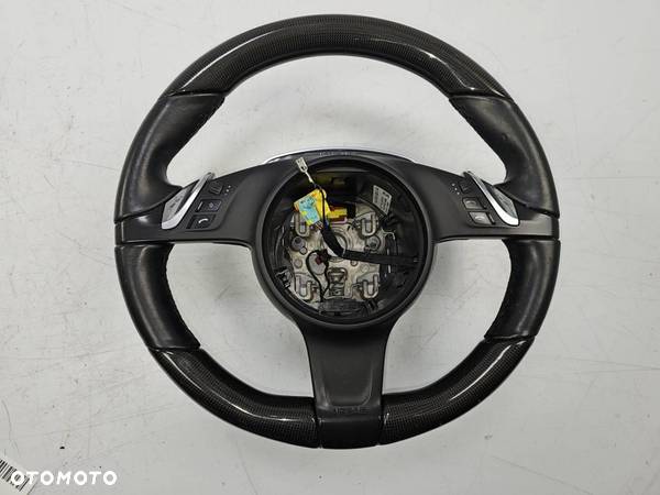 KIEROWNICA PORSCHE PANAMERA TURBO 970 97034780341 CARBON - 7