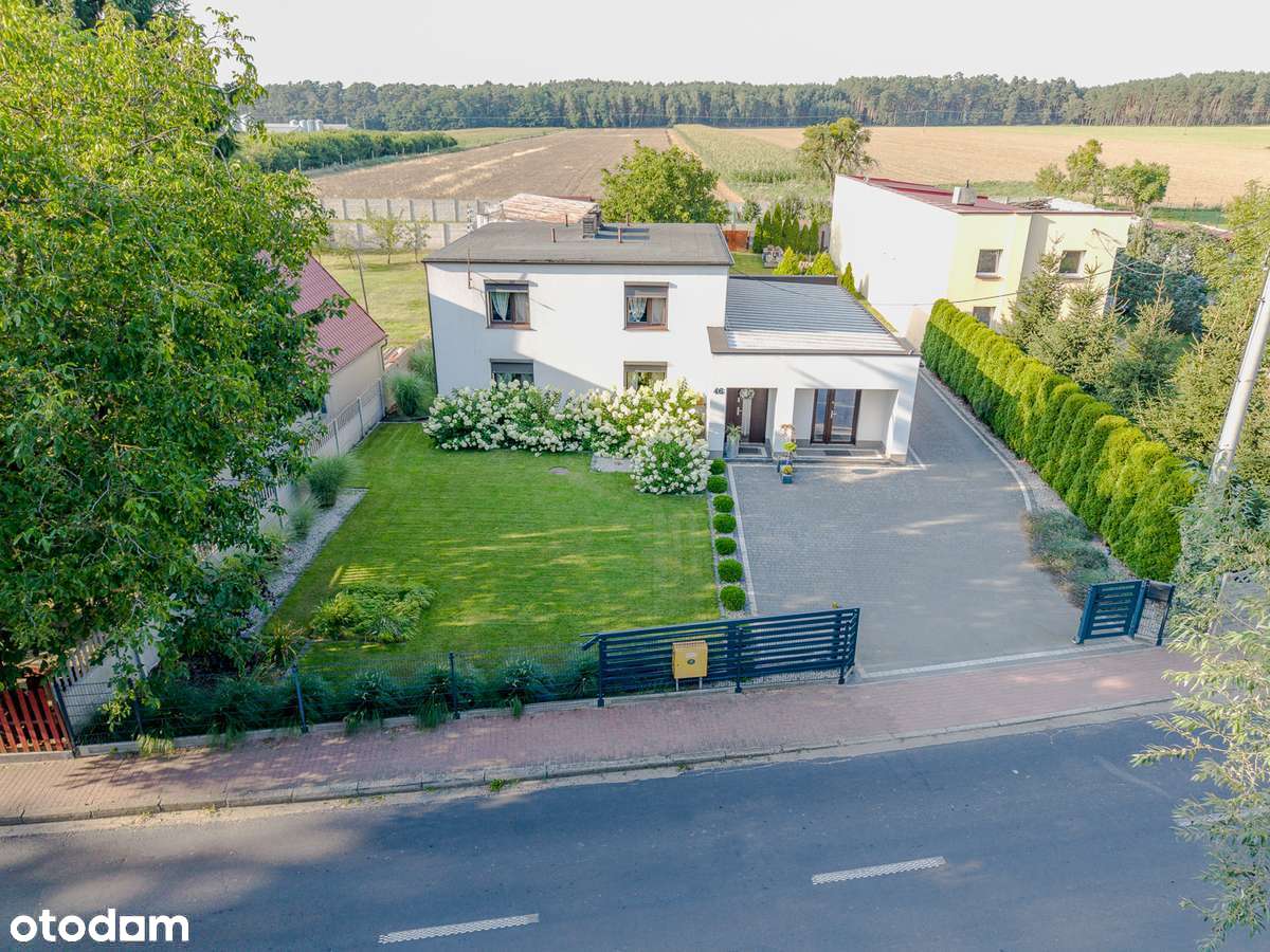 Dom + osobny lokal 40 m² | 2 garaże | 1053 m² działki | Kąkolewo-3