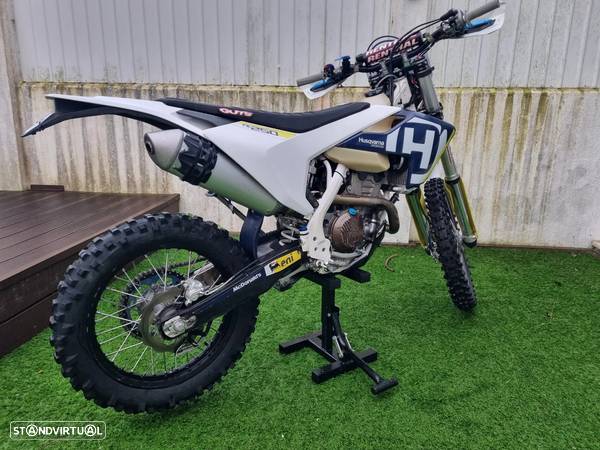 Husqvarna FE FE 250 4T 2018 Matricula - 1