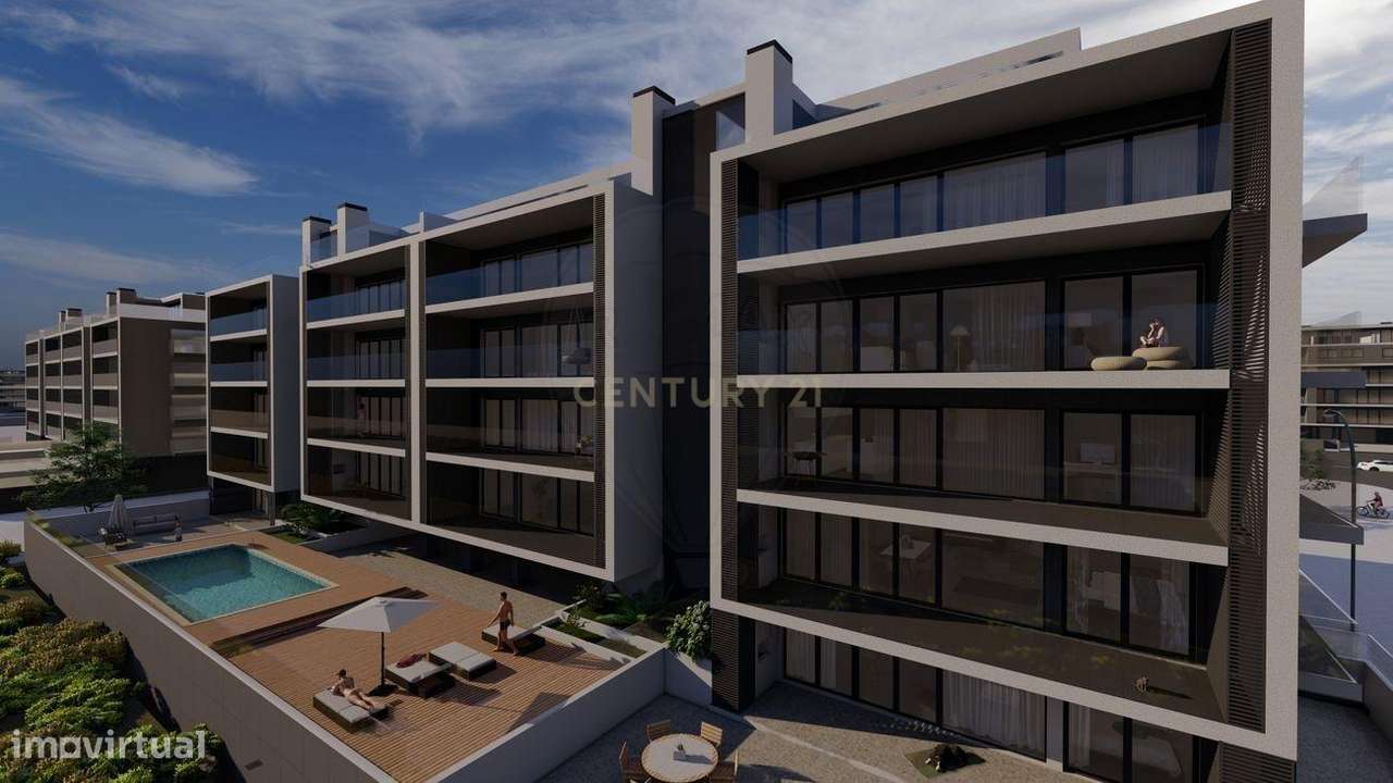 Apartamento Novo em Setúbal - 3 Quartos e Vista Deslumbrante - Grande imagem: 4/53