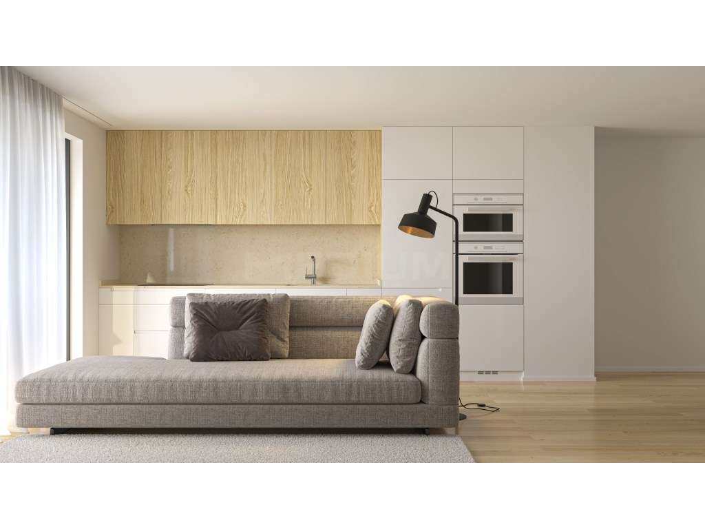 Apartamento T2+1 - Grande imagem: 3/50