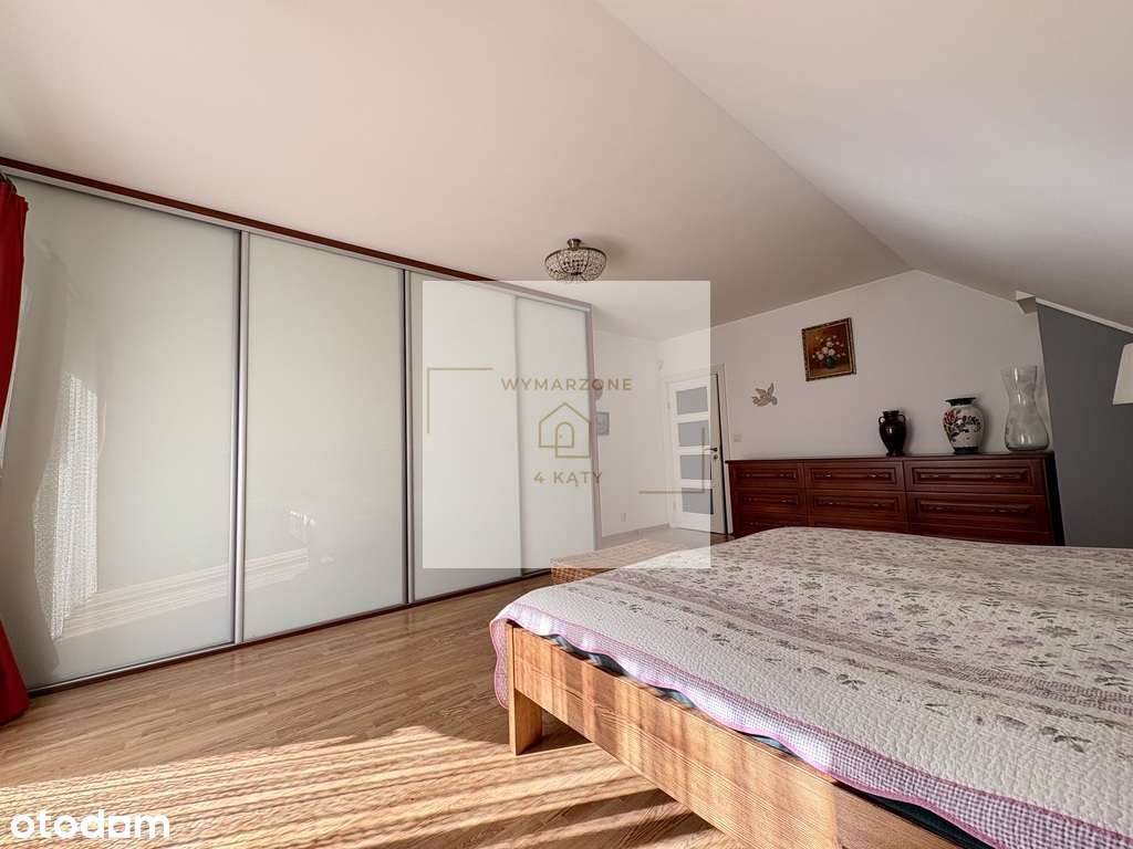 Dom wolnostojący z piękną działką | Józefów-17