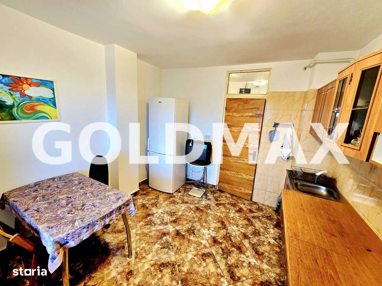 Apartament 2 camere, Fratii Golesti, etaj intermediar-11