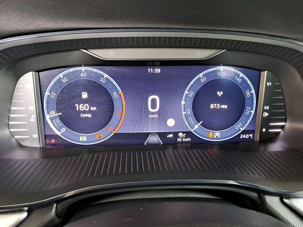 SKODA OCTAVIA Style 1.5 E-TSI 150KM DSG Kamera Martwe Pole SmartLink Salon PL ASO