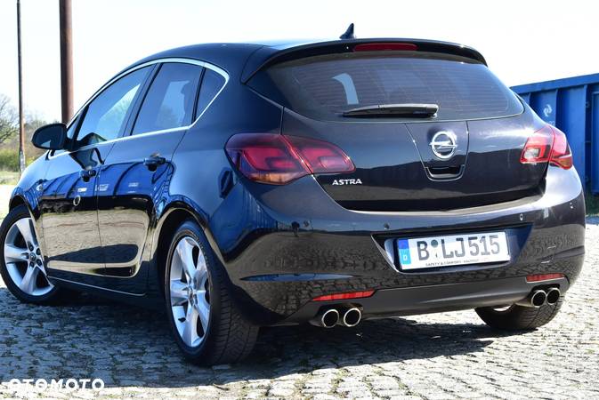 Opel Astra 1.4 Turbo Edition Sport - 36