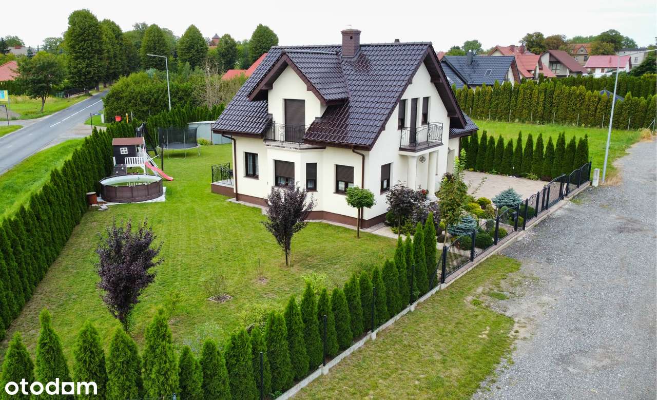 Strzelno | dom 186 m² | 4 pokoje | wys. standard | piękny ogród