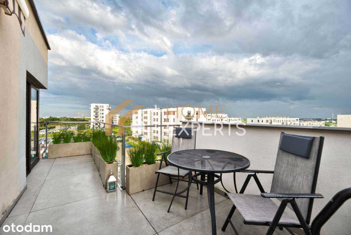 Taras 15m || Balkon 10,5m || Prawie 100 metrów – pohled 3