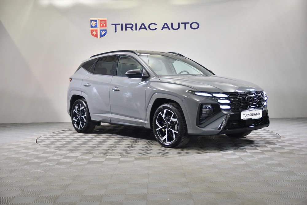 Hyundai Tucson 1.6 l 239 CP 4WD 6AT HEV Luxury N Line 2026