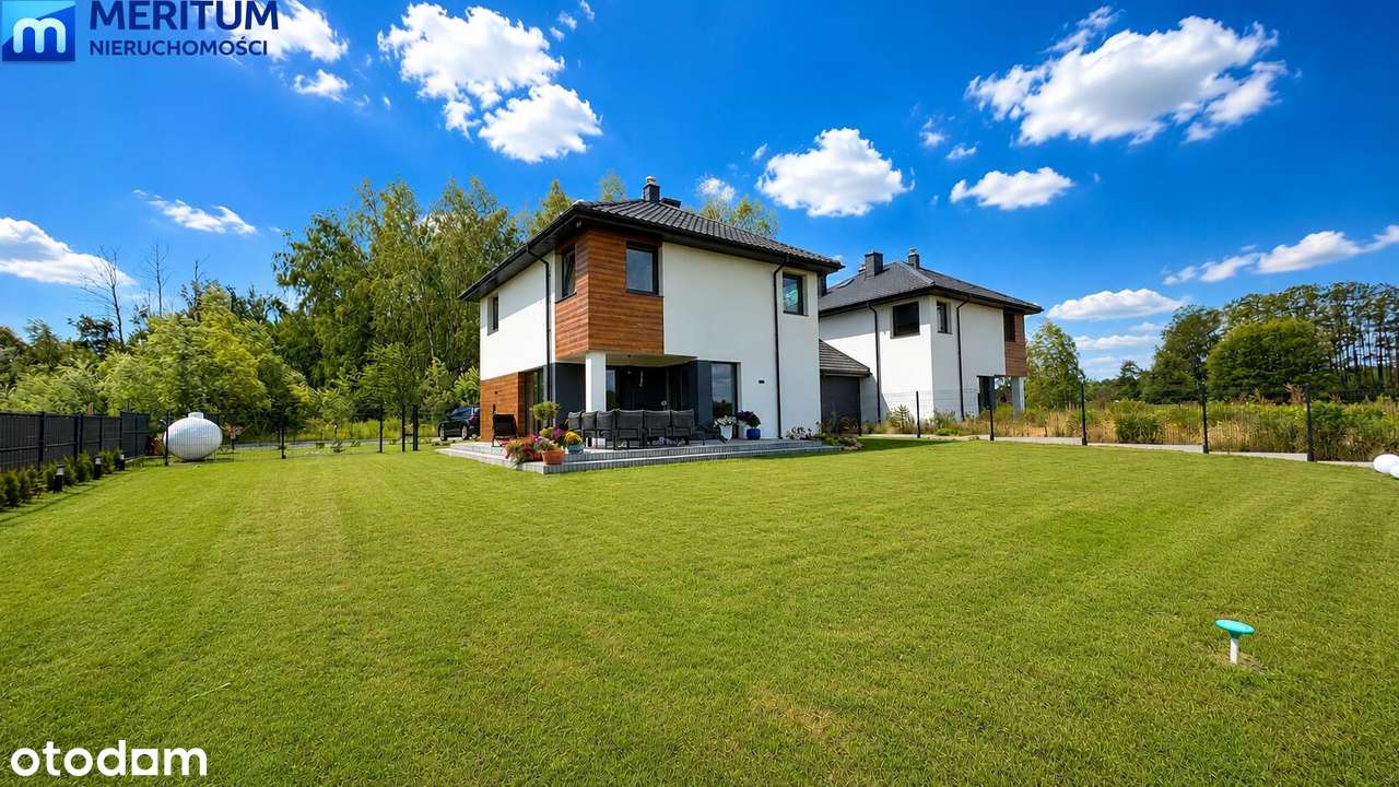 Bardzo Ładny Dom ok. 140m2, Piękna Okolica
