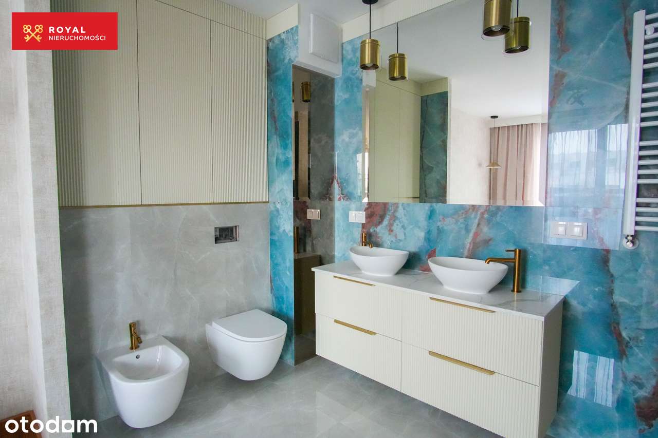 Dwupoziomowe mieszkanie z dużym tarasem-9