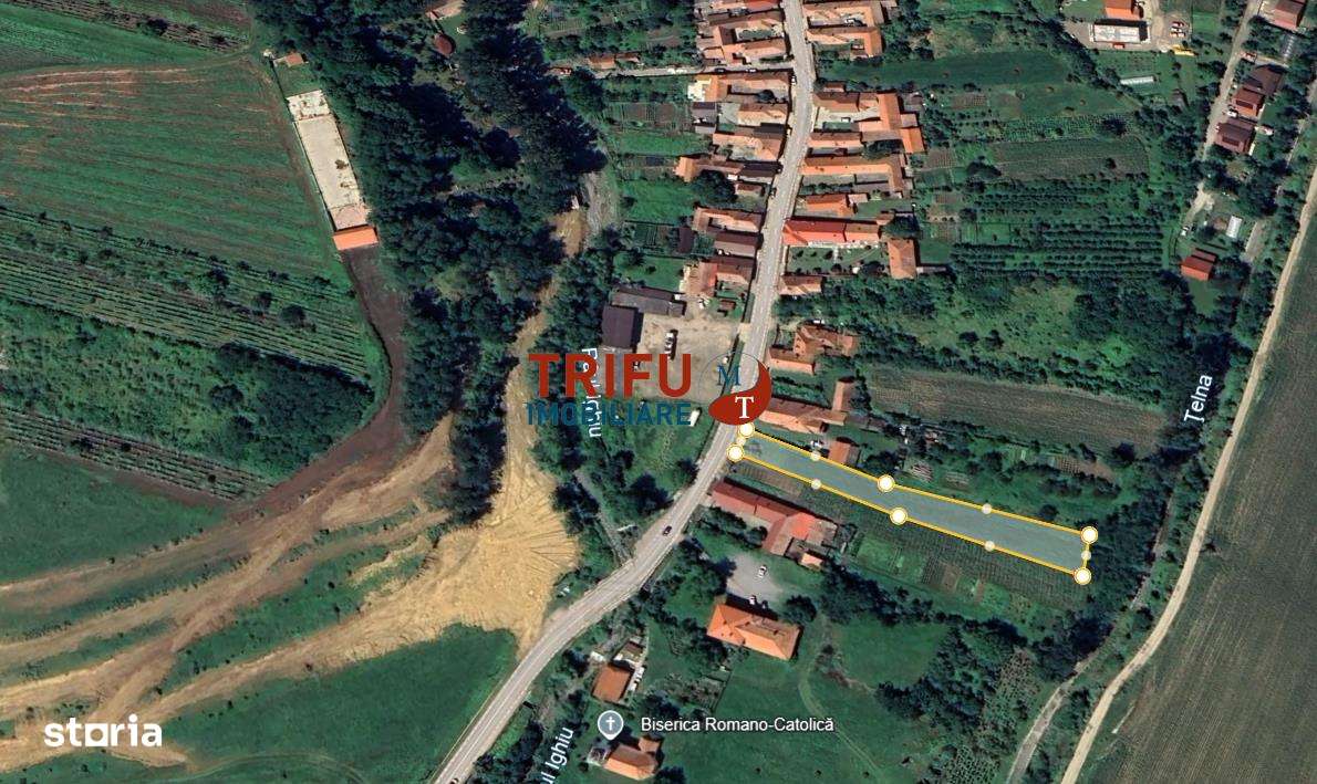 Teren Spațios cu Utilități – De Vânzare în Ighiu, la Strada Principală - Imagine principală: 5/5