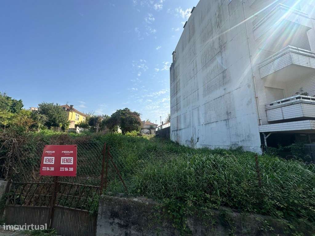 Terreno para construção - centro da Maia-6