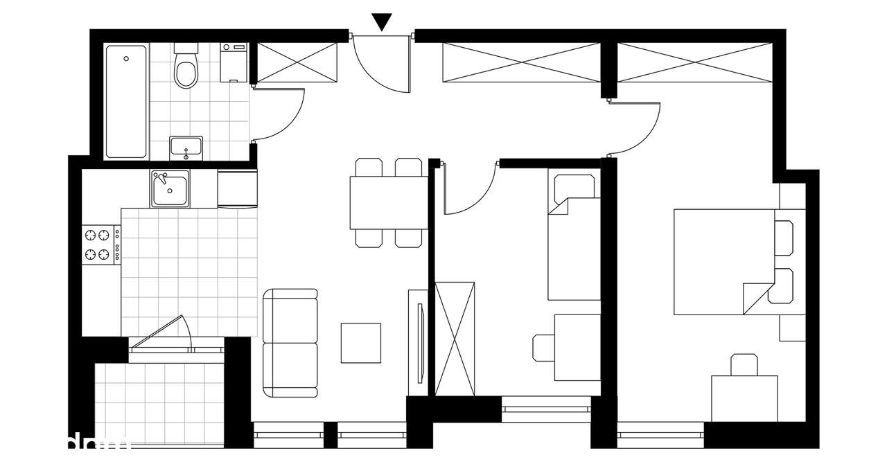 Nowa 32 | mieszkanie 2-pok. | 4 - Pełny obrazek: 4/9