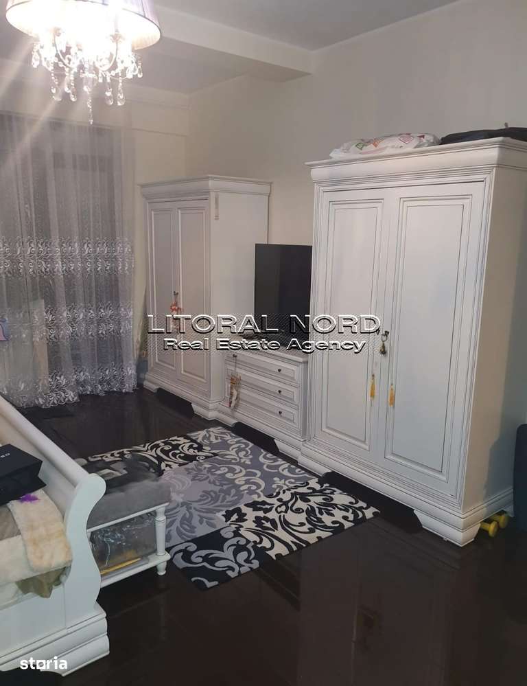 Tomis Nord-bloc nou,ap. 3 cam. 127mp,2 balcoane,mobilat,utilat,parcare-9
