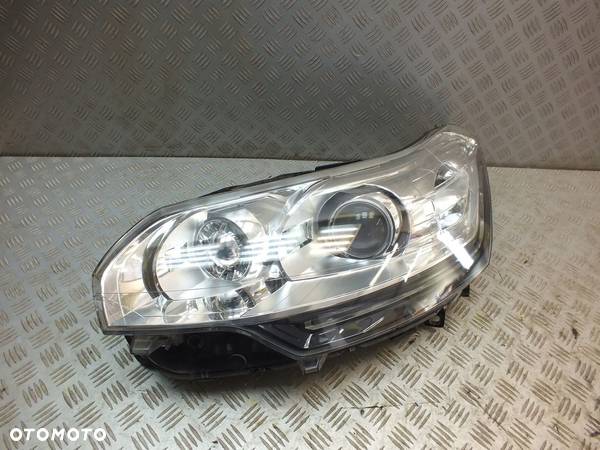 CITROEN C5 III X7 LAMPA LEWA PRZÓD KSENON XENON USZKODZONY KLOSZ EUROPA - 1