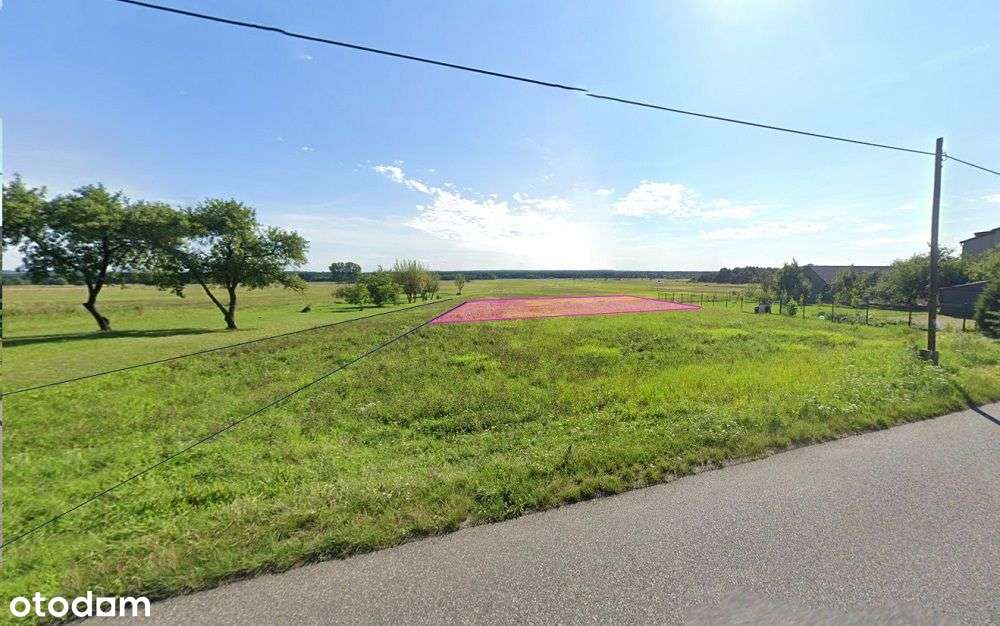 Działka w Brudzowicach- Powiat będziński - Pełny obrazek: 2/3