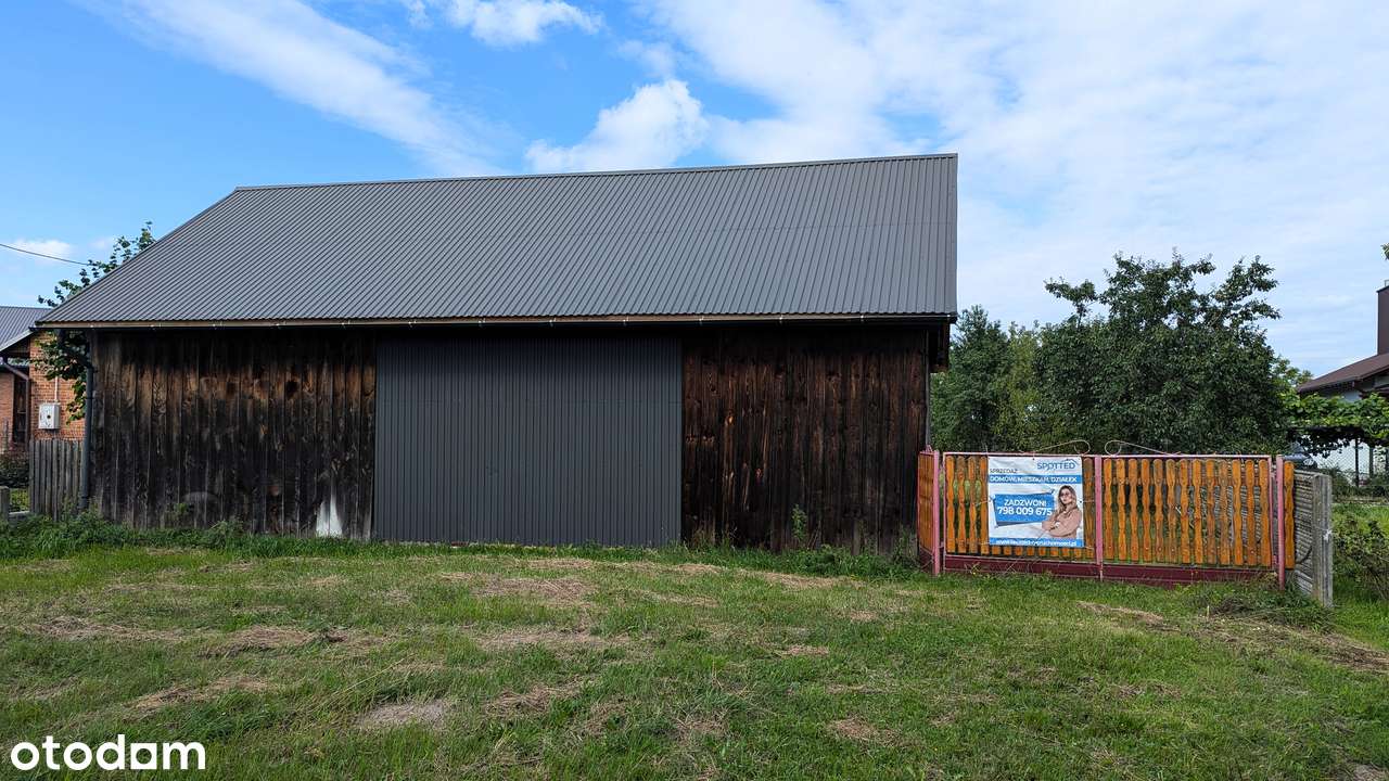 Dom z poddaszem, garażem i ziemianką - 44ar działki OKAZJA! - Pełny obrazek: 5/16