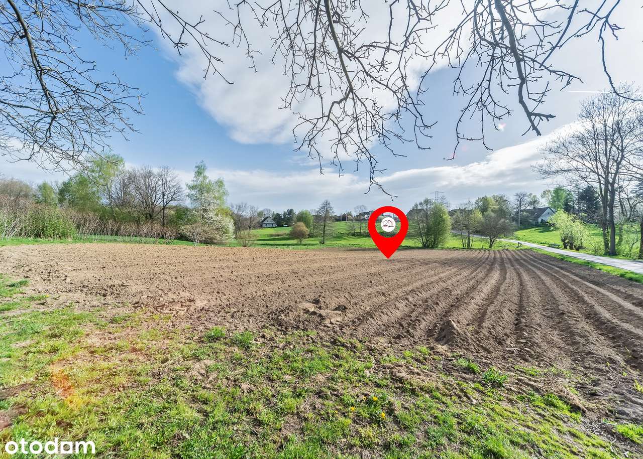 Działka budowlana w zielonej okolicy - Pełny obrazek: 5/11